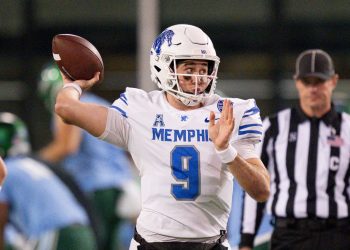 Seth Henigan, No. 25 Memphis persigue un buen final en Frisco Bowl vs.WVU