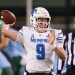 Seth Henigan, No. 25 Memphis persigue un buen final en Frisco Bowl vs.WVU