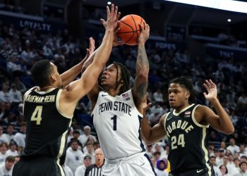 Penn State, con altas puntuaciones, llega a Filadelfia para enfrentar a Drexel