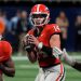 El No. 2 Georgia, con nuevo titular como QB, se enfrenta al No. 7 Notre Dame en Sugar Bowl