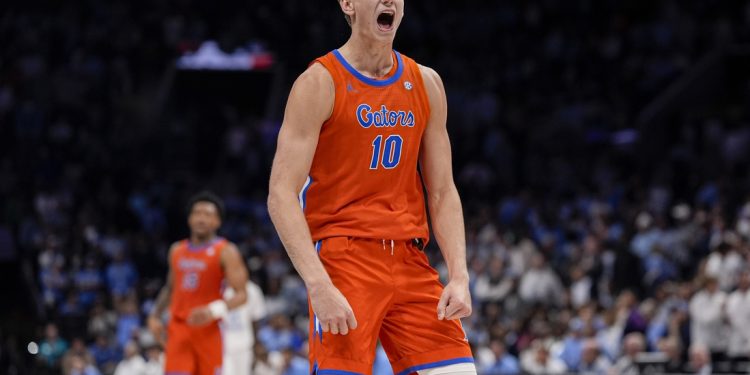 El número 7 de Florida busca mejorar sus habilidades frente al norte de Florida