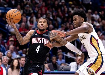Jalen Green y Cam Whitmore impulsan a los Rockets a superar a los humildes Pelicans