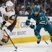 Los goles en falta de personal llevan a los Knights a vencer a los Sharks