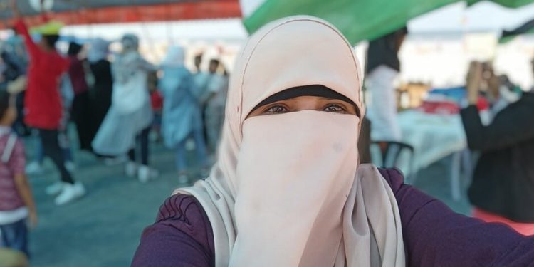 Wafa Al-Udaini, periodista palestina, contó una historia de Gaza llena de vida