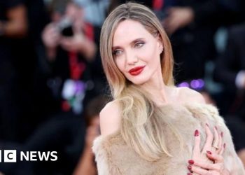 Mis hijos Maddox y Pax vieron mi dolor en el set de María.