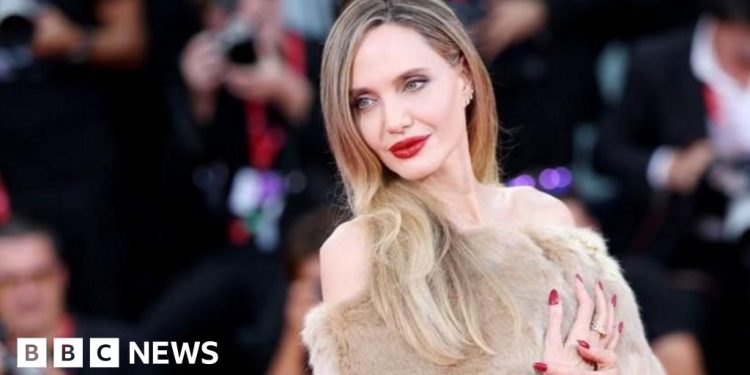 Mis hijos Maddox y Pax vieron mi dolor en el set de María.