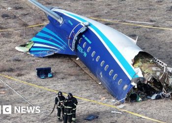 Rusia advierte contra las «hipótesis» en el accidente de Aerolíneas de Azerbaiyán