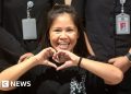 La filipina que por poco evitó el fusilamiento del corredor de la muerte abandona Indonesia
