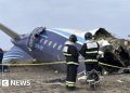 Lo que sabemos sobre el accidente de Aerolíneas de Azerbaiyán
