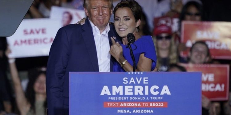 ÚLTIMA HORA: El presidente Trump anuncia que Kari Lake se desempeñará como directora de Voice of America: ¡Lake responde! | El experto en puerta de enlace