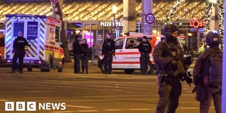 Ataque al mercado navideño alemán de Magdeburgo: dos muertos y decenas de heridos