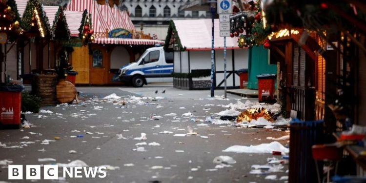 ¿Quién es el sospechoso del ataque al mercado de Magdeburgo? Lo que sabemos hasta ahora