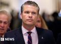 Trump puede reemplazar a Hegseth con DeSantis como secretario de Defensa: informe