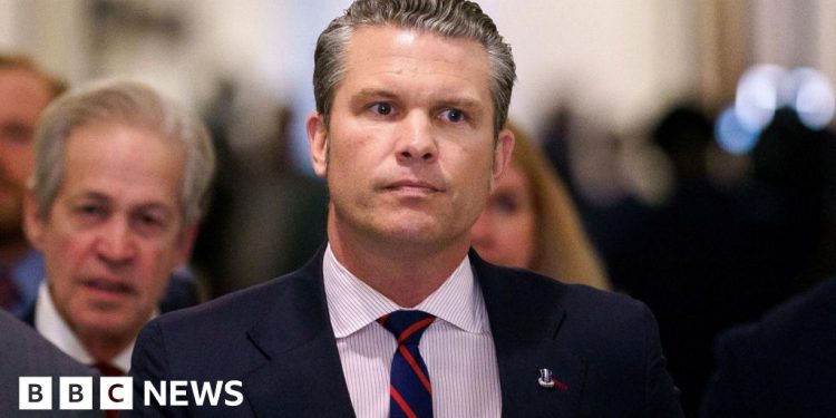 Trump puede reemplazar a Hegseth con DeSantis como secretario de Defensa: informe