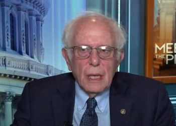 Bernie Sanders instruye a Kristen Welker sobre el legado de Biden y la oligarquía de Trump
