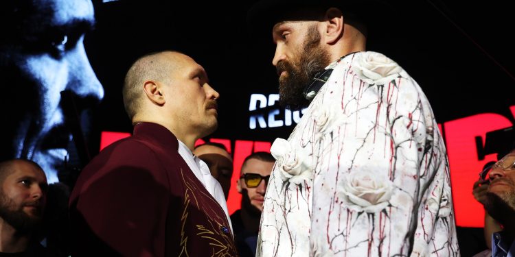 Fury vs Usyk 2: pareja por el título de boxeo alejada de un enfrentamiento de 11 minutos | Noticias del boxeo