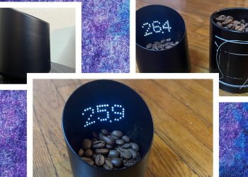 Simplifique su mañana con una taza de pesaje de café en un solo paso