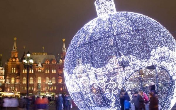 Más turistas extranjeros viajan a Rusia para el Año Nuevo
