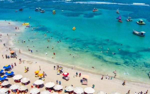 Más turistas extranjeros vacacionan en Brasil