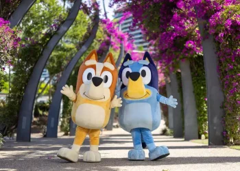 ¡Bluey viene a Disney World y Disneyland!