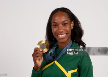 Homenaje a la medallista de oro olímpica de Dominica, Thea LaFond