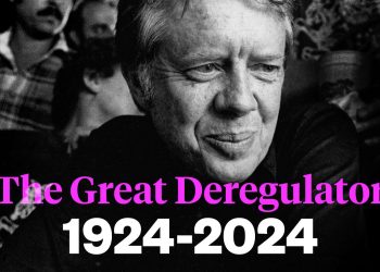 Jimmy Carter fue el 'gran desregulador'