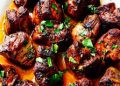 Deliciosa y sabrosa receta de griot haitiano