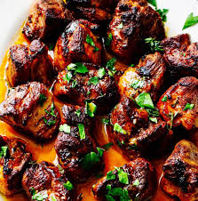 Deliciosa y sabrosa receta de griot haitiano