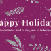 Felices fiestas de parte de HealthyWomen – HealthyWomen