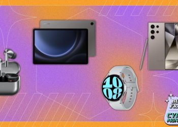 Las mejores ofertas de Cyber ​​​​Monday Samsung Galaxy en Amazon: teléfonos, relojes, auriculares, tabletas