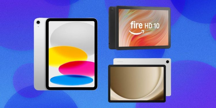Ofertas de tabletas: obtenga hasta un 46 % de descuento en tabletas de Amazon, Apple y Samsung