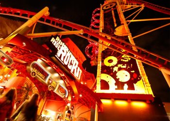 Universal Studios Florida anuncia el cierre de la montaña rusa Rip Ride Rockit