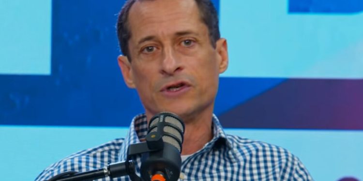 El delincuente sexual condenado Anthony Weiner planea otro regreso político y se presenta para postularse para un cargo en Nueva York | El experto en puerta de enlace