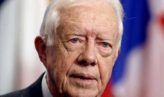 Jimmy Carter sobrevivió a uno de sus escritores de obituarios
