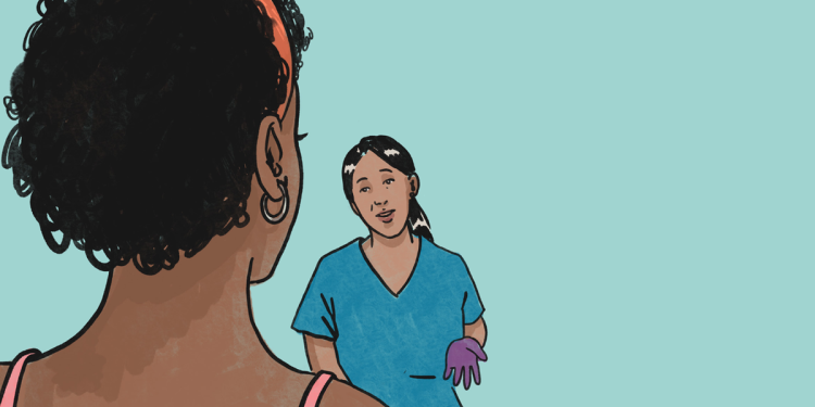 Mónica y el cheque del melanoma