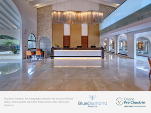 Blue Diamond Resorts presenta el check-in previo en línea