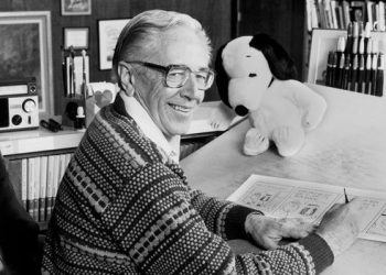 Cómo Charles M Schulz creó a Charlie Brown y Snoopy