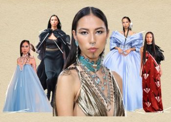 La supermodelo indígena americana sobre cómo generar cambios