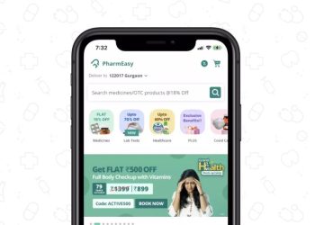 El inversor de PharmEasy recorta drásticamente el valor de su participación, lo que implica una nueva valoración de 456 millones de dólares