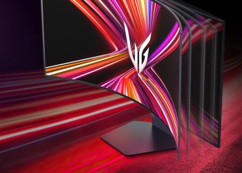 La línea de monitores para juegos 2025 de LG incluye un OLED 5K2K flexible