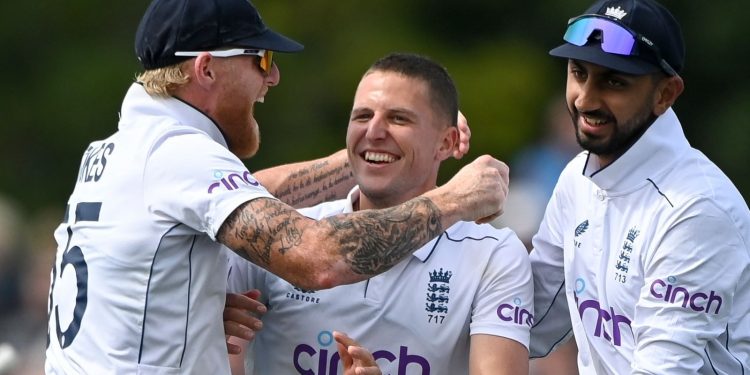 Calificaciones de jugadores de cricket de Inglaterra: Brydon Carse y Harry Brook son estrellas, pero Zak Crawley tiene problemas contra Nueva Zelanda | Noticias de críquet