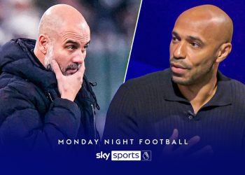 Los fracasos del Manchester City significan que ahora es el momento de cuestionar a Pep Guardiola, dice Thierry Henry tras la derrota en el derbi de Manchester | Noticias de futbol