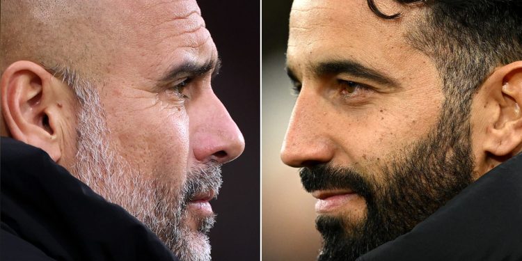 Los problemas del Manchester United esta temporada son mayores que los del Manchester City, dice Rubén Amorim | Noticias de futbol