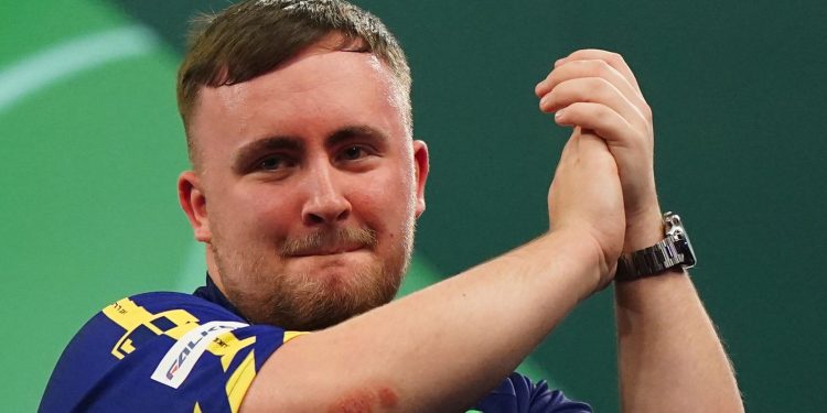 Campeonato Mundial de Dardos: Luke Littler vence a Ian White mientras Michael van Gerwen y Chris Dobey ganan en el Alexandra Palace | Noticias de dardos
