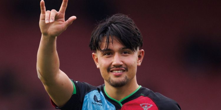 Marcus Smith: el apertura de Inglaterra firma un contrato a largo plazo con Harlequins | Noticias de la Unión de Rugby