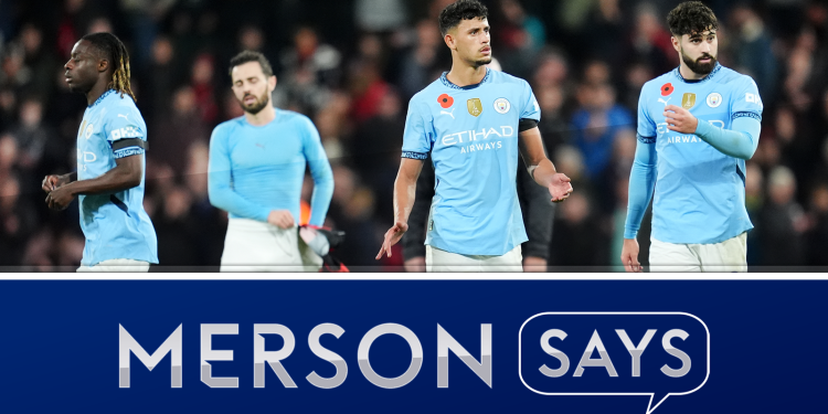 Derbi de Manchester: el partido más importante para el Manchester City y el Manchester United tiene posibilidades, dice Paul Merson | Noticias de futbol