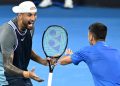 Nick Kyrgios y Novak Djokovic ganan el primer partido de dobles en Brisbane International antes del Abierto de Australia | Noticias de tenis