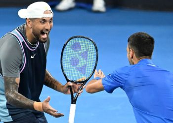 Nick Kyrgios y Novak Djokovic ganan el primer partido de dobles en Brisbane International antes del Abierto de Australia | Noticias de tenis