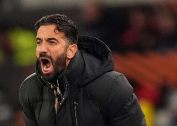 Arsenal vs Man Utd: Rubén Amorim cree que una tormenta todavía espera a su equipo mientras se preparan para el viaje a Gunners | Noticias de futbol
