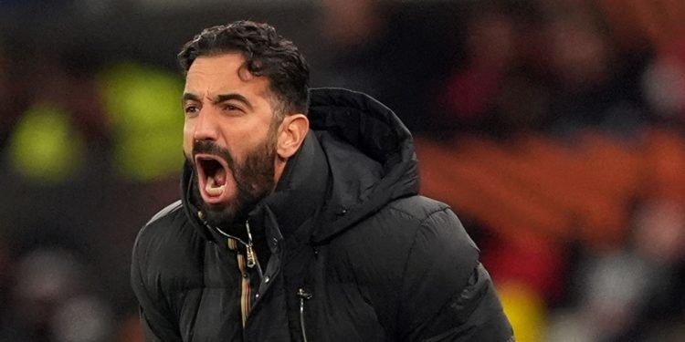 Arsenal vs Man Utd: Rubén Amorim cree que una tormenta todavía espera a su equipo mientras se preparan para el viaje a Gunners | Noticias de futbol